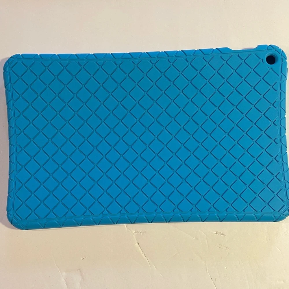 Moko Blue Silicone Tablet Case